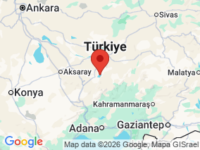 Map of Site Report: Sultan's Marsh Bird Paradise, Turkey